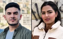 صورة - هذا هو سيف سقف الحيط من نابلس المشبهة بقتل خطيبته تمارا عمران وتقطيع جثمانها في...