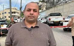 الاعتداء على رئيس مجلس عارة وعرعرة د نزار عقل