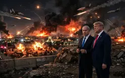 مكان 11: نتنياهو يضغط ترامب لشن حرب على إيران...تفاصيل تكاليف الحرب