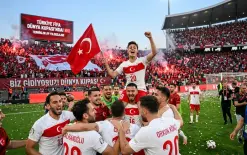 تركيا تتأهل لكأس العالم..أردوكاس