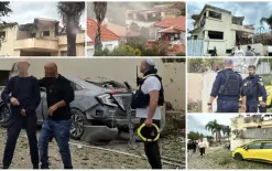 سقوط صاروخ مباشرة على بيت في كريات شمونة 