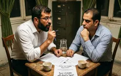 الجبهة إجتمعت سرا بالتجمع دون علم العربية للتغيير