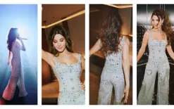 نانسي عجرم بتصميم برّاق من ألين صباغ