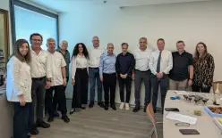 توقيع اتفاقية عمل جديدة في شركة ايجد