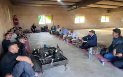 الجبهة الديمقراطية للسلام والمساواة أوامر الإخلاء بحق أهالي تل عراد جزء من...