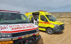 حادث عمل في عين ماهل: إصابة عامل (43 عامًا) بعد تعرضه للدهس ونقله بحالة متوسطة 