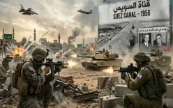 إيران هي أزمة السويس الأمريكية — وهي سخيفة بنفس القدر