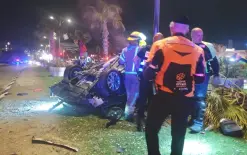 حصيلة دامية: ضحيتان و3 إصابات إحداها خطيرة في حادث مروري مروع بريشون لتسيون