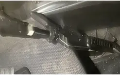 ضبط بندقية M16 في سيارة مهجورة بمدينة أم الفحم