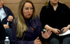 رئيسة لجنة الانتخابات المركزية تكشف سبب استقالتها؟
