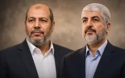 انتخاب خليل الحيا قائداً لحماس في غزة، وخالد مشعل قائداً لها في الخارج