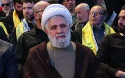 نعيم قاسم: 4 مؤثرات تساعدنا على اجتياز هذه المرحلة والاستسلام لن يكون الحل