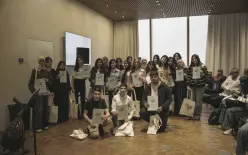بمشاركة 500 طالب وطالبة من شتى ارجاء البلاد: المكتبة الوطنية تتوج فرسان مسابقة...