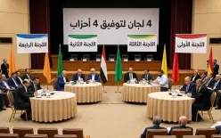  خاص لوازاكم:  4 لجان لتوفيق 4 أحزاب وغدا تجتمع في الناصرة 