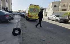 مصرع طفل إثر سقوطه من علو في رهط