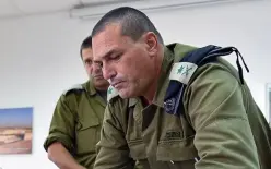 رئيس الأركان الدفاع الاسرائيلي : جاهزون لكل الجبهات والمعركة مستمرة توقف