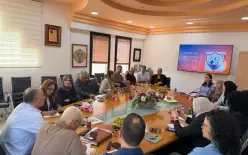 وفد رفيع المستوى من وزارة التربية والتعليم في زيارة عمل إلى بلدية كفرقرع