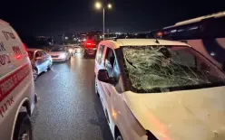 إصابة خطيرة لرجل (50 عامًا) في تصادم بين دراجة نارية وسيارة في زيمر