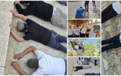 فيديو وصور - مستوطنون يقتحمون الأقصى ويجوبون القدس بـ 