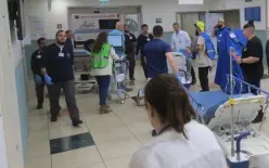 فيديو - المصابون في انفجار المسيّرة عمّال عرب من الجليل