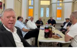 التجمع ببيان رسمي ينفي أن يكون الاجتماع لتشكيل قائمة