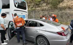 القدس: إصابات حرجة وخطيرة في حادث طرق مروع على شارع 1