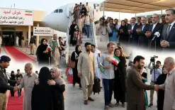 وزير الخارجية الباكستاني: إعادة 11 باكستانيًا و20 إيرانيًا كانوا على متن سفن سيطرت...