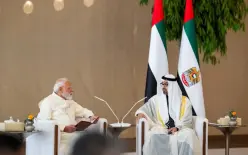 الهند توقع اتفاقيات مع الإمارات في مجالي الدفاع والنفط