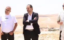 من الجولة الميدانية في النقب - النائب بن سعيد: لا يمكن القبول بإستمرار الإهمال...