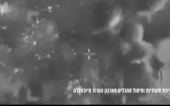 الجيش الإسرائيلي يعلن تنفيذ نحو 100 غارة في جنوب لبنان خلال نهاية الأسبوع