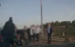 فيديو - 8 شبان داخل سيارة كيا بيكانتو بالقدس