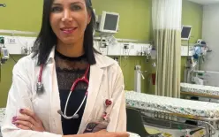 مشبك غسيل معدني حاد الجانبين يستنفر الطواقم الطبية في زيڤ  د. ديانا فاعور مديرة...