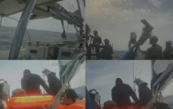 الجيش الإسرائيلي يبدأ عملية اعتراض والسيطرة على أسطول الصمود المتجه إلى غزة
