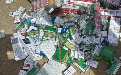 إحباط تهريب ضخم من الأردن عبر جسر اللنبي: اعتقال 20 مشتبهًا وضبط سجائر بقيمة تتجاوز...