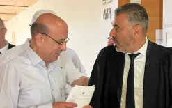 المحكمة المركزية في حيفا تُخفف القيود عن الصحافي سعيد حسنين