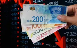انخفاض سعر صرف الدولار إلى 2.89 شيكل