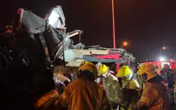 مصرع شاب وشابة بحادث طرق على شارع 7 بالمركز