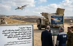 بعد الإستعانة بشباك صيد الأسماك: شركات أمنية إسرائيلية تعرض حلا للمسيرات...