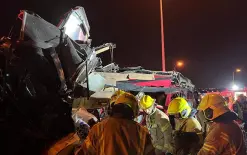 حوادث الطرق: مصرع شابة وفتى و7 جرحى بالجنوب وإصابة خطيرة قرب الطيبة