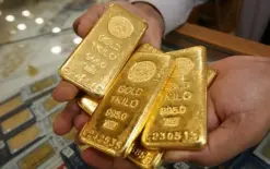 أونصة الذهب تبلغ 4544 دولارا