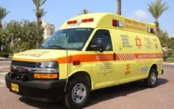 إصابة خطيرة لسيدة بحادث طرق قرب باقة الغربية