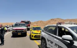 مصرع سائق دراجة نارية بعد اصطدامه بسيارة على الطريق السريع رقم 31 في النقب