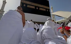 أكثر من 1,5 مليون حاج وصلوا للسعودية رغم تعقيدات السفر المرتبطة بالحرب