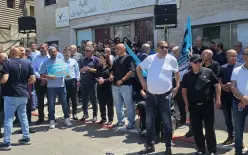 الجديدة المكر تحتضن  مسيرة الرايات السوداء الثالثة احتجاجا على تفشي العنف في...