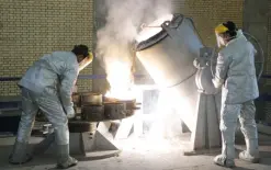 إيران توافق مبدئيا على التخلي عن اليورانيوم عالي التخصيب