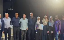 الطالبة براءة مواسي من باقة الغربية تحصد المرتبة الثانية قطريًا في مسابقة القرآن...