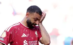 صلاح يودع ليفربول بالدموع ويحطم رقم جيرارد القياسي في ليلة التأهل لدوري الأبطال
