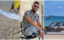 إنتشال جثة الشاب المقدسي وائل عويضة من البحر في أشدود 
