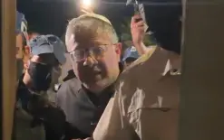 بن غفير يقتحم طوبا الزنغرية... الأهالي: 