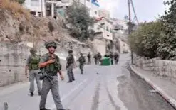 إصابة 3 عناصر شرطة واعتقال 6 مشتبهين خلال مواجهات في سلوان بالقدس